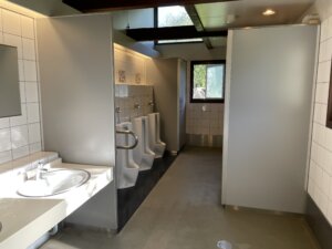 財田キャンプ場　トイレ