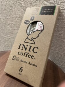 INIC coffee シングルアソート　パッケージ
