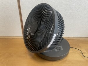 DCタイプ　コードレス扇風機　扇風機の活用シーン